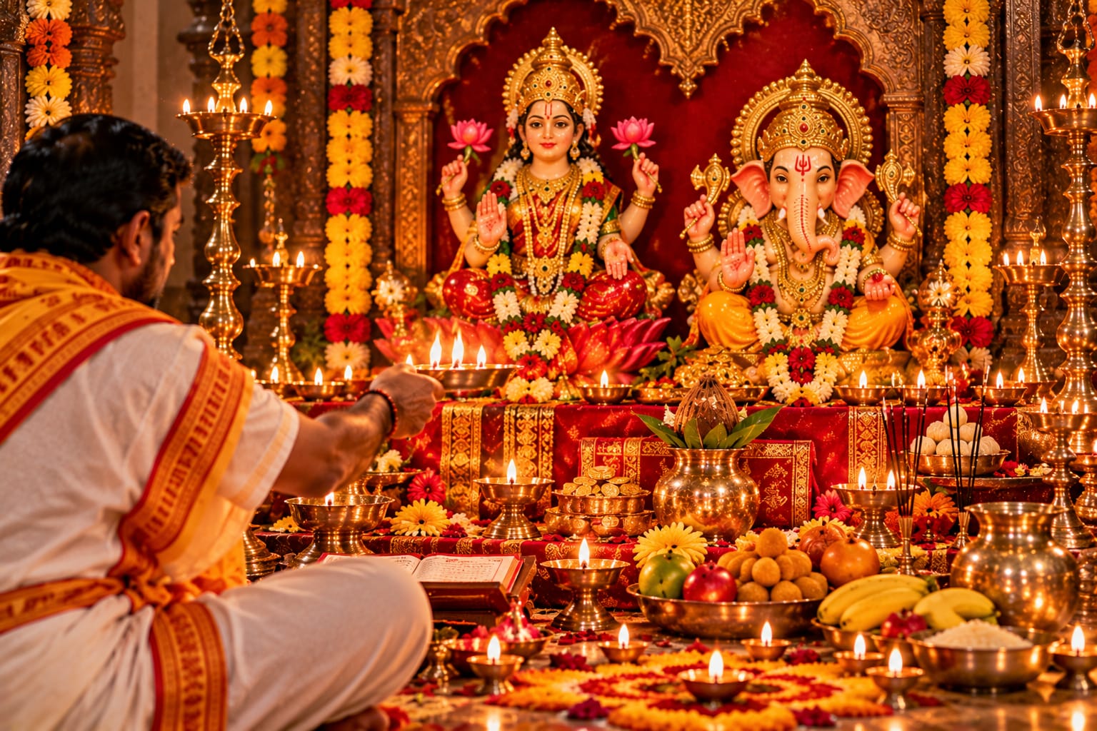 Diwali Puja