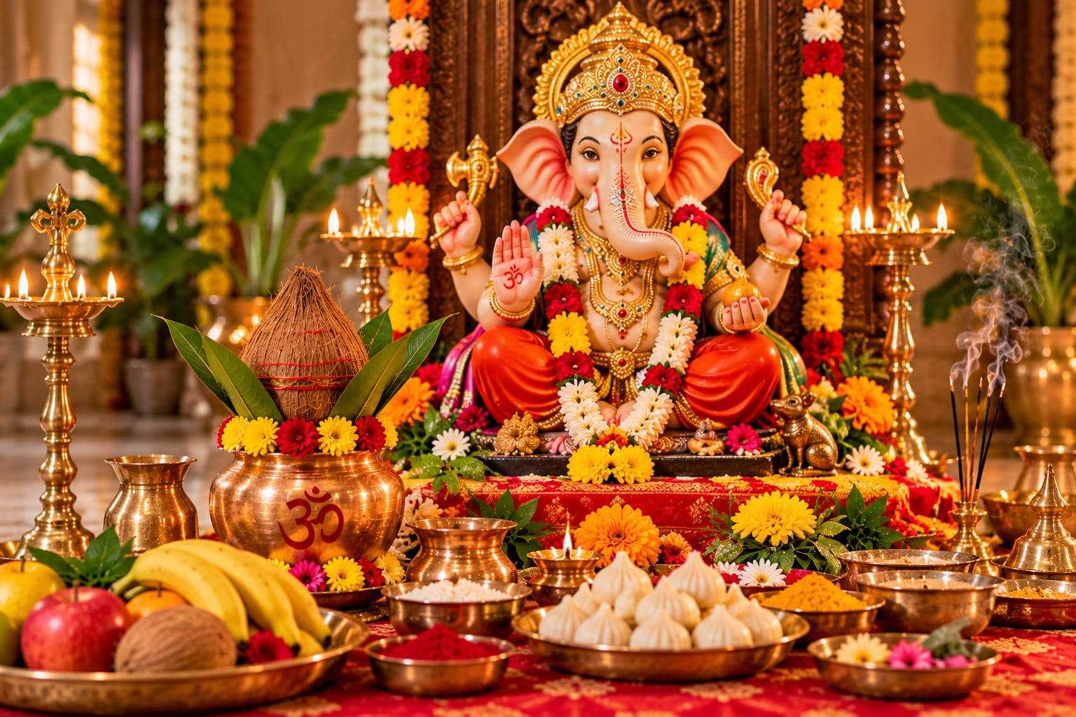 Ganesh Puja