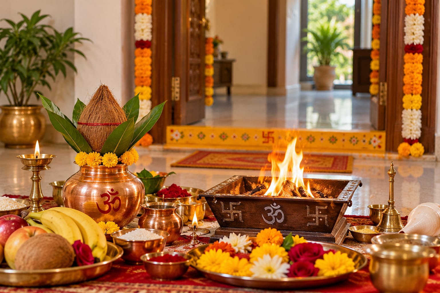 Griha Pravesh Puja