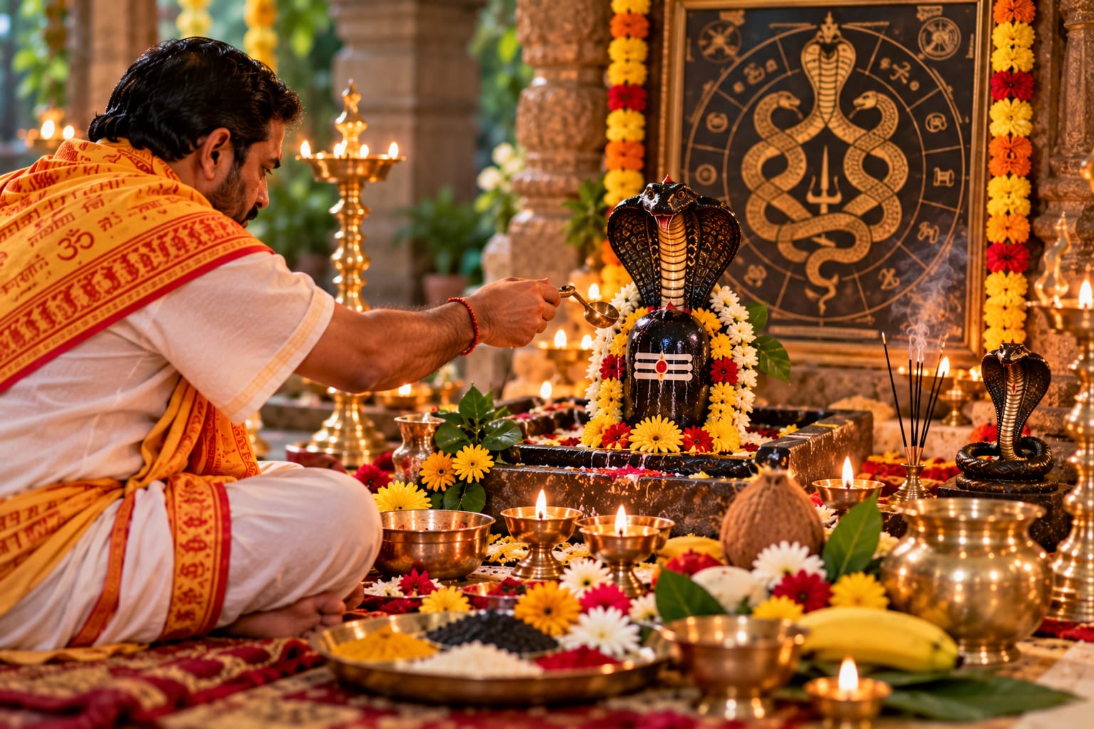 Kaal Sarp Dosh Puja
