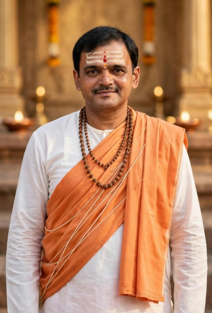 Pt. Shree Manas Shastri Ji